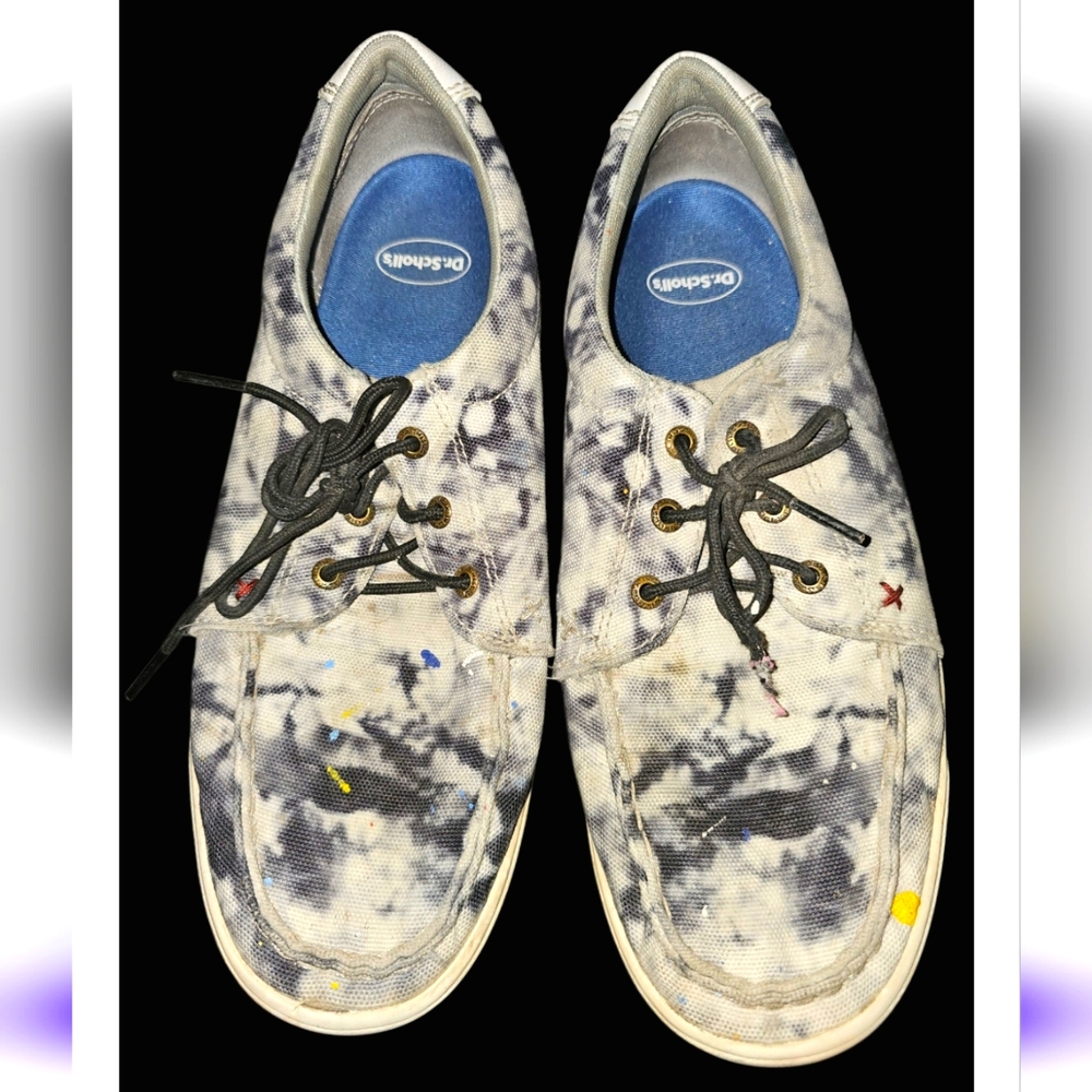 💰💖🔴Dr. Scholl's Multicolor Canvas Sneakers